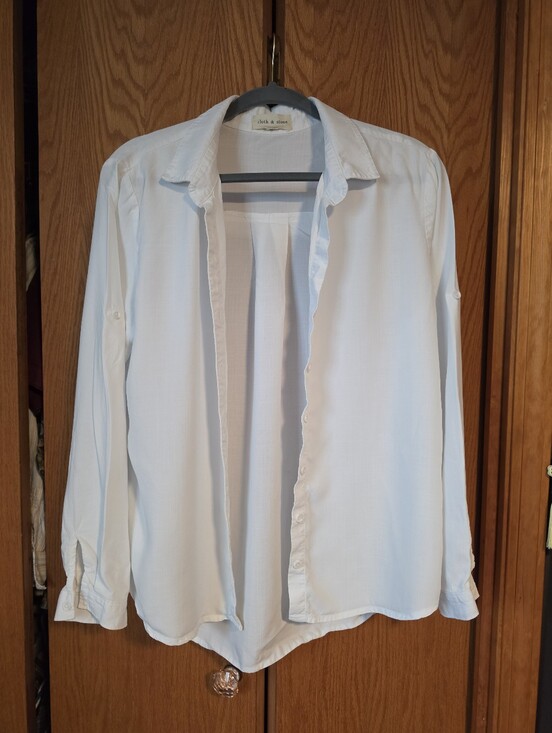 cloth & stone Tops - White Button Down